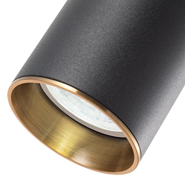 Точечный подвесной светильник Arte Lamp RAN A3162SP-1BK