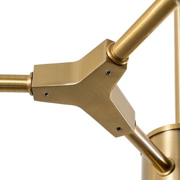 Люстра на штанге Arte Lamp YUKA A7759PL-6PB