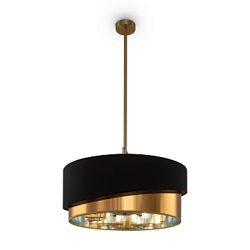 Люстра FR5171PL-08BS Freya Modern Earth