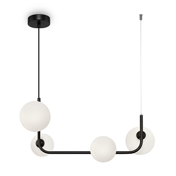 Люстра FR4005PL-04B Freya Loft Perlina