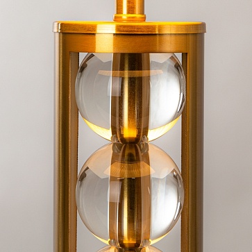 Декоративная настольная лампа Arte Lamp JESSICA A4062LT-1PB