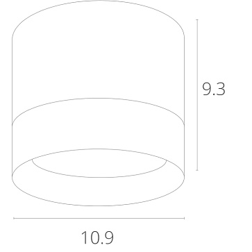 Точечный накладной светильник Arte Lamp CASTOR A5554PL-1BK