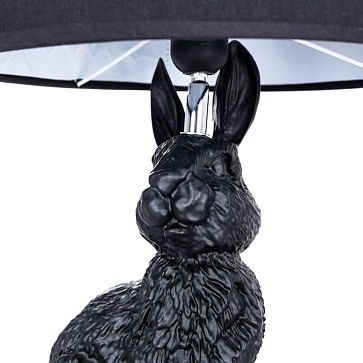Декоративная настольная лампа Arte Lamp IZAR A4015LT-1BK