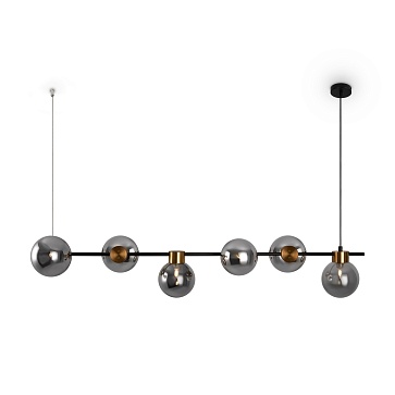 Подвесной светильник FR5232PL-06B1 Freya Modern Gatsby
