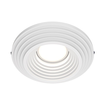 Встраиваемый светильник Gyps Modern GU10 1x35Вт