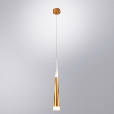 Точечный подвесной светильник Arte Lamp SABIK A6010SP-1SG