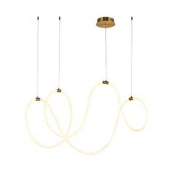 Подвесной светильник Arte Lamp KLIMT A2850SP-80PB