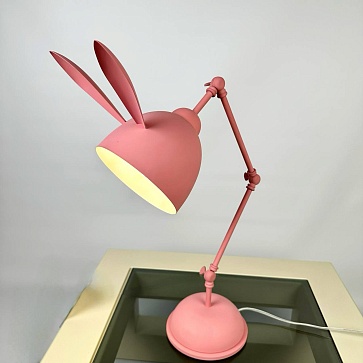 Настольная лампа Pink Rabbit