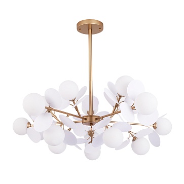 Люстра на штанге Arte Lamp PEACOCK A1369SP-15SG