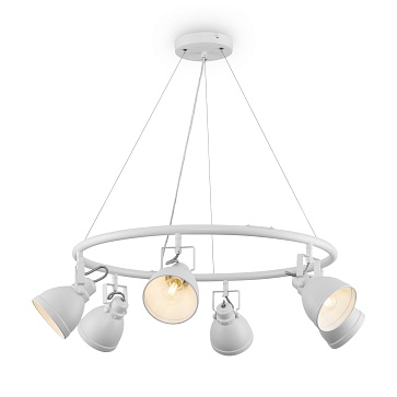 Подвесной светильник FR4003PL-06W Freya Loft Roslyn
