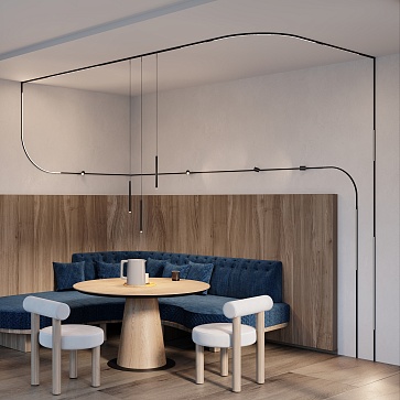 Трековый светильник Basis Levity 4000К 5Вт 100°