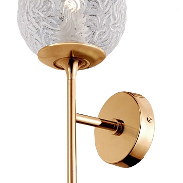 Настенный светильник (бра) MOD061WL-01BS