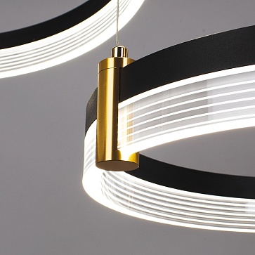 Подвесная люстра Arte Lamp MERCURY A2185SP-3BK