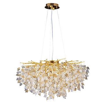 Подвесная люстра Divinare SALICE 3136/01 SP-8