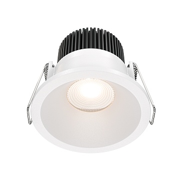 Встраиваемый светильник Zoom 3000K 1x6Вт 60° IP 65 Dim Triac