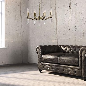 Подвесная люстра Arti Lampadari Monti E 1.1.8 A