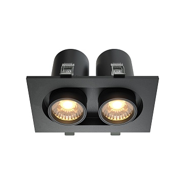 Встраиваемый светильник Hidden 3000K 2x10W 36°