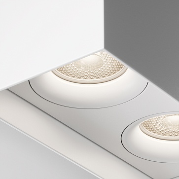 Потолочный светильник Slim GU10 2x50Вт