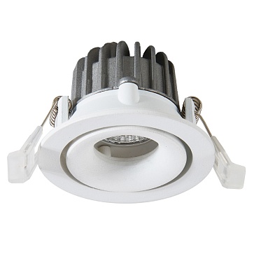 Встраиваемый светильник Arte Lamp APERTURA A3307PL-1WH Встраиваемый светильник Arte Lamp APERTURA A3307PL-1WH