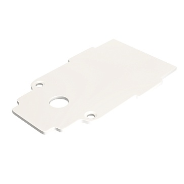 Заглушка торцевая 1шт S35 встраиваемый белый