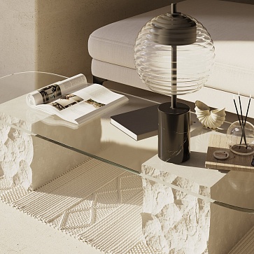 Настольный светильник P060TL-L12BK