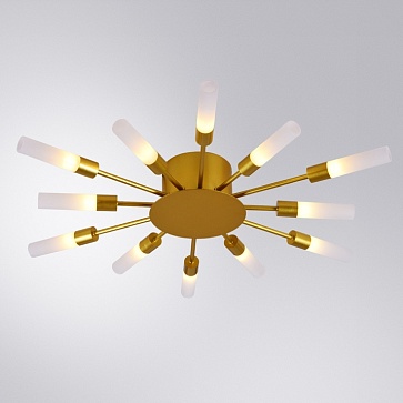 Потолочная люстра Arte Lamp MAPLE A1276PL-12GO