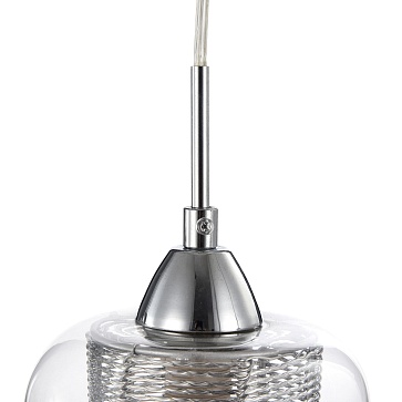 Подвесной светильник FR5314-PL-03-CH Freya Modern Wellington