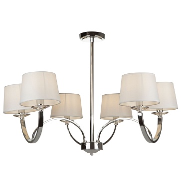 Люстра FR5034PL-06CH Freya Modern Tina