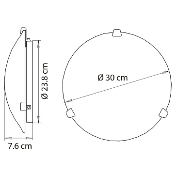 Потолочный светильник Arte Lamp PLAIN A3720PL-2CC