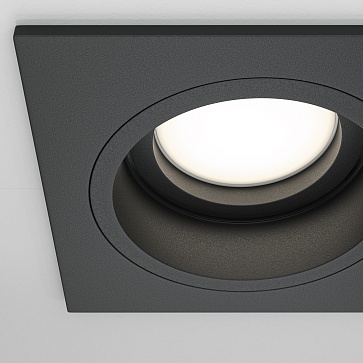 Встраиваемый светильник Atom GU10 1x50Вт