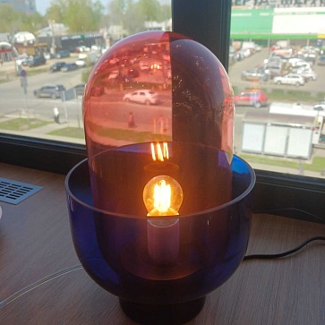 Настольная лампа Glass UFO
