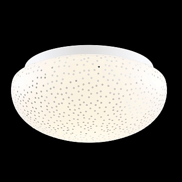 Встраиваемый спот. Рассеиватель из пластика.