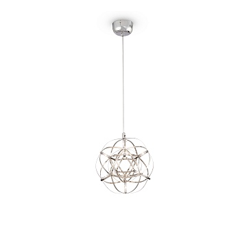 Подвесной светильник FR5099PL-L6CH Freya Modern Amber