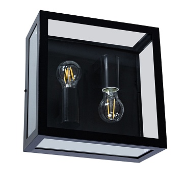 Уличный потолочный светильник Arte Lamp BELFAST A4569PF-2BK