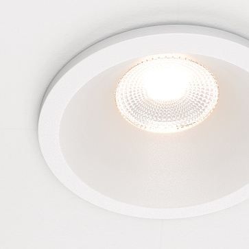 Встраиваемый светильник Zoom 3000K 1x6Вт 60° IP 65 Dim Triac