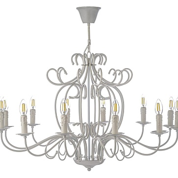 Подвесная люстра Arti Lampadari Amaro E 1.1.12 W