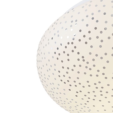 Встраиваемый спот. Рассеиватель из пластика.