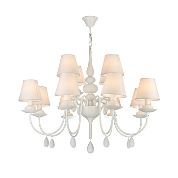 Люстра FR5756-PL-12-W Freya Modern Eliza