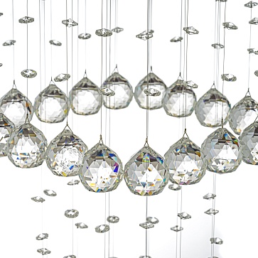 Люстра потолочная Dio D'Arte Tesoro H 1.4.50.107 N