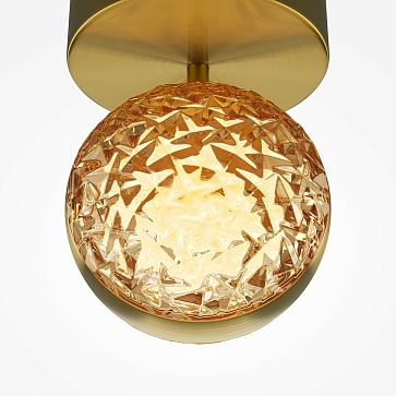 Настенный светильник (бра) MOD299WL-L10BS3K