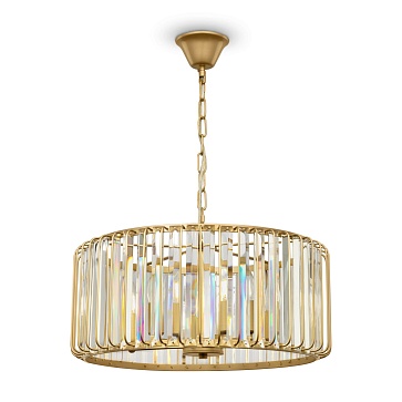 Подвесной светильник FR1005PL-05G Freya Crystal Esme