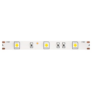 Светодиодная лента 12В 5050 7,2Вт/м  RGB 5м IP65