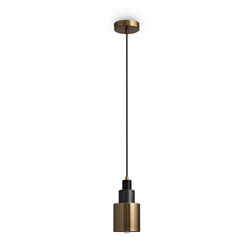 Подвесной светильник FR4006PL-01BS Freya Loft Moke
