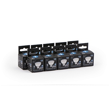 Светодиодная лампа Gauss Софит 5W 530Lm 4100K GU5.3 101505205101505205_GAUSS