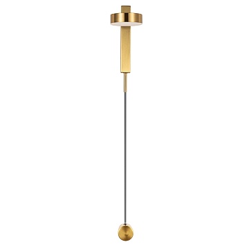 Настенный светильник Arte Lamp MIRACH A2142AP-10PB