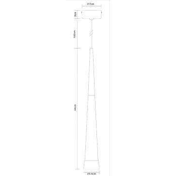 Точечный подвесной светильник Arte Lamp SABIK A6010SP-1SG