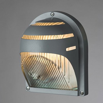 Фасадный светильник Arte Lamp URBAN A2802AL-1GY