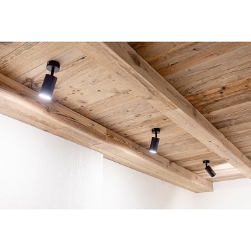 Спот Arte Lamp AQUARIUS A3216PL-1BK