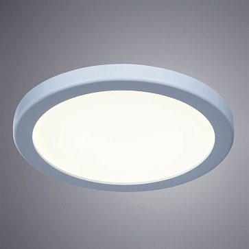 Встраиваемый светильник Arte Lamp MESURA A7973PL-1WH