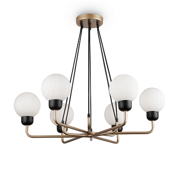 Люстра FR5114PL-06G Freya Modern Venetti